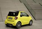 Smart ForTwo Tailor Made Cabrio by Brabus 2016 года